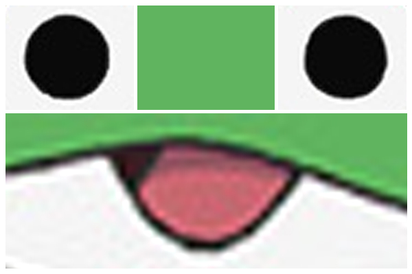 눈코입보고 캐릭터맞히기 | 인스티즈