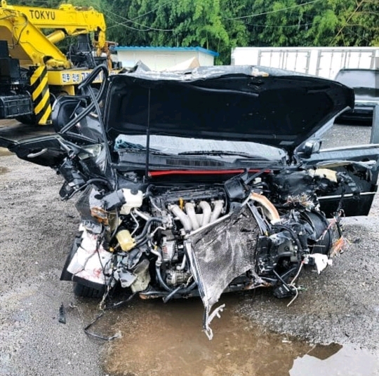 교통사고가 운빨인이유ㄷㄷ.jpg | 인스티즈