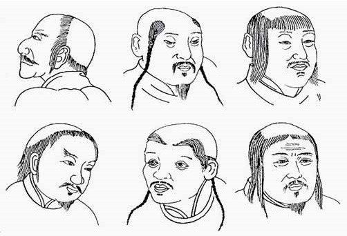 [ 상투틀 때 정수리를 민게 대부분이었다에 대한 정정 | 인스티즈