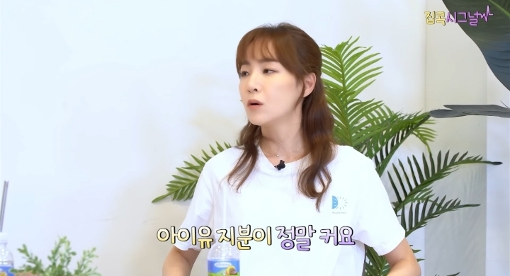 아이유&김이나가 말하는 이름에게 공동작사 이야기 | 인스티즈