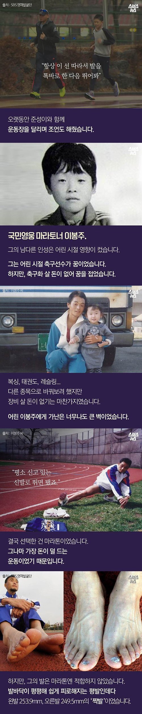 이봉주가 방송 출연 섭외에 출연료부터 물어보는 이유 | 인스티즈