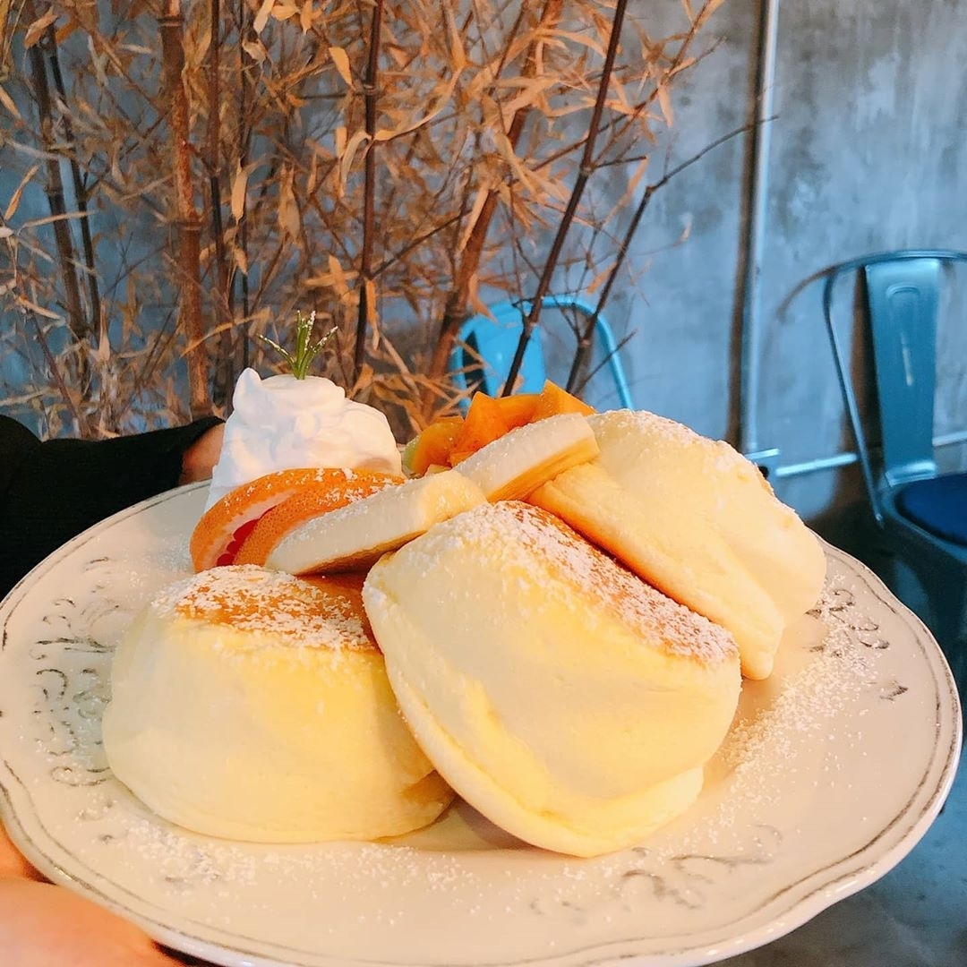 제주도에 있다는 수플레팬케이크 카페.......jpg | 인스티즈