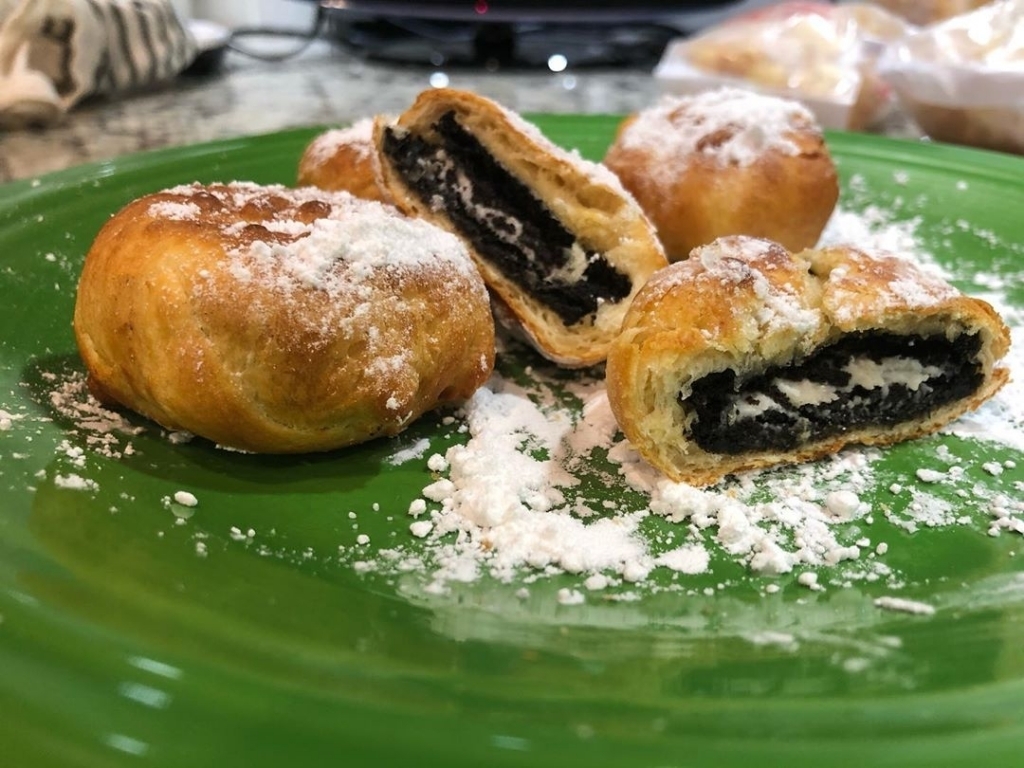 오레오를 튀겨 먹는다는 미국인들 클라스 | 인스티즈