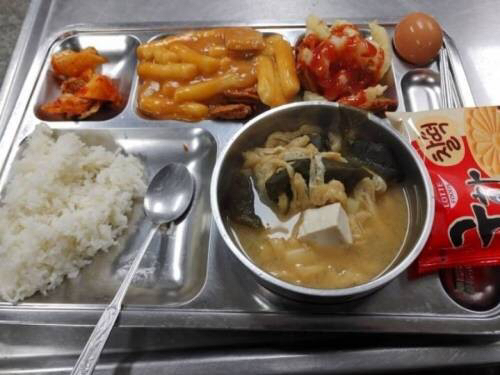 육해공군 중에서 가장 맛있다는 해군식단 | 인스티즈