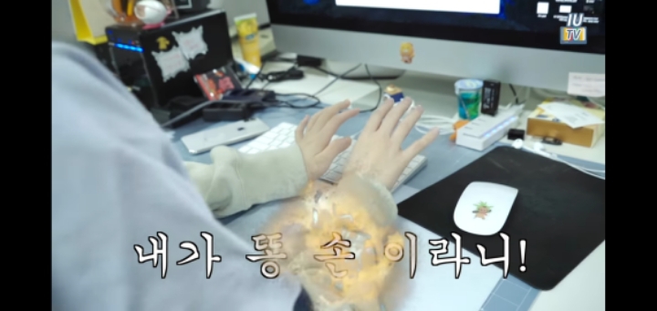 분노의 티켓팅 하는 아이유 | 인스티즈