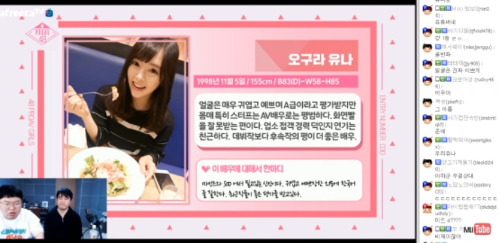 일본인 &amp; 한국인이 PICK한 24인의 AV배우들 jpg | 인스티즈