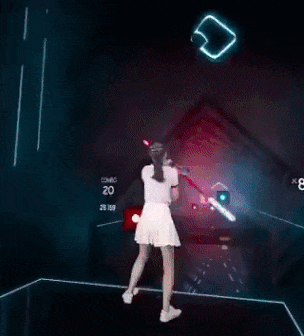 VR없이 비트세이버 하는법.jpg (흙수저 에디션) | 인스티즈