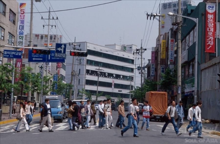 20년전 홍대입구....jpg | 인스티즈