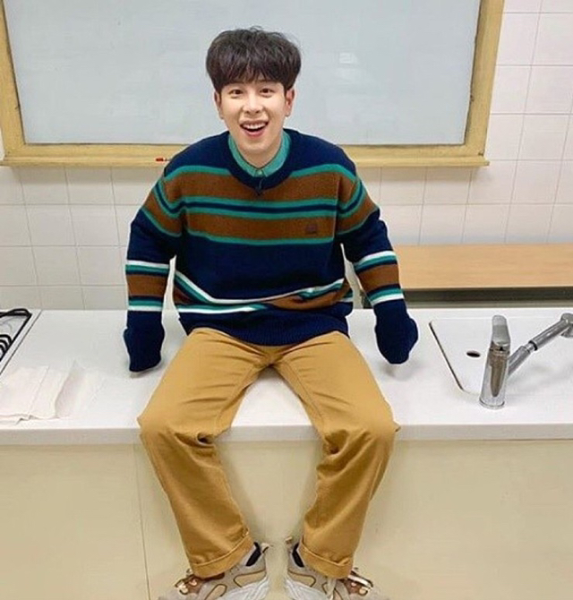 폴로를 좋아하는 피오 패션 스타일.jpg | 인스티즈