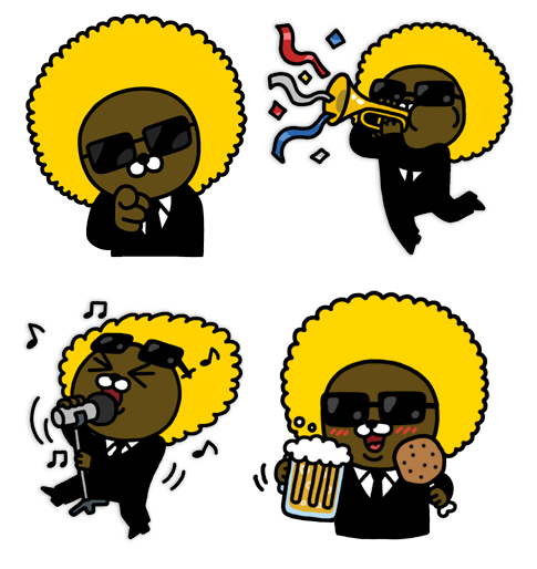 잘보면 라이언 다음으로 인기있는 카톡 캐릭터 | 인스티즈