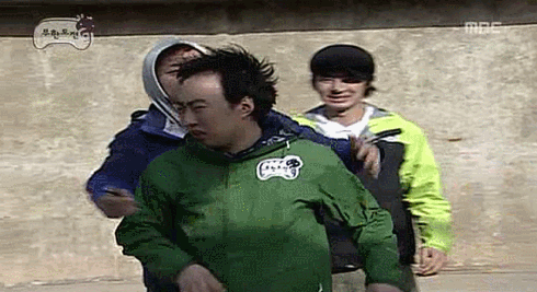 명수옹 무도 스트라이커 시절 진심 빡쳤을때.gif | 인스티즈