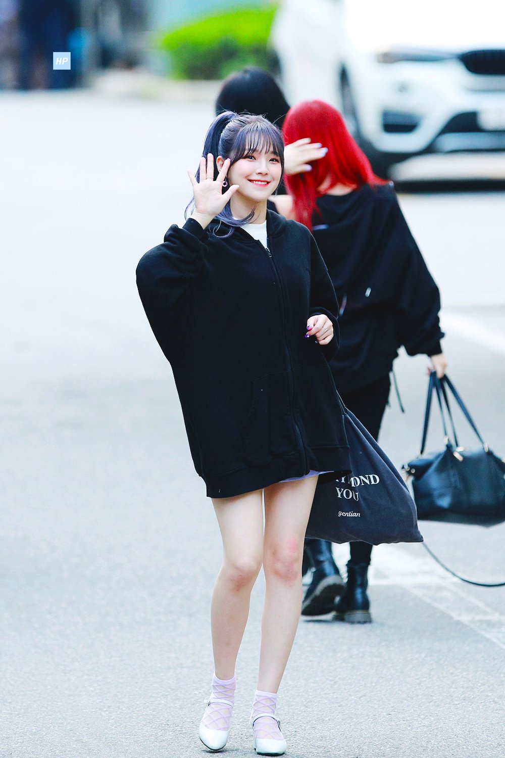 프로미스나인의 꿀깅이 막내 백지헌.jpgif | 인스티즈