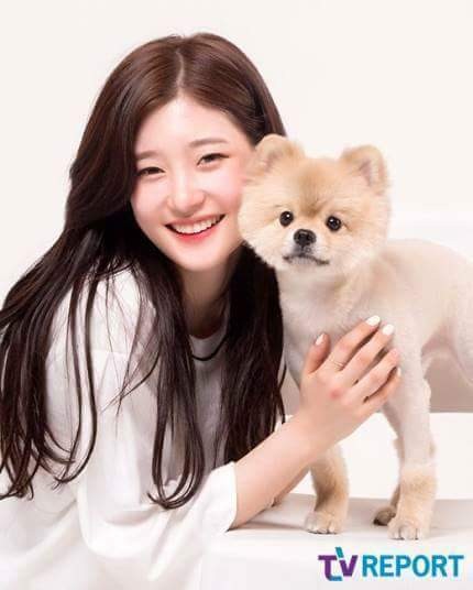 정채연 너를 좋아해♥ .jpgif | 인스티즈