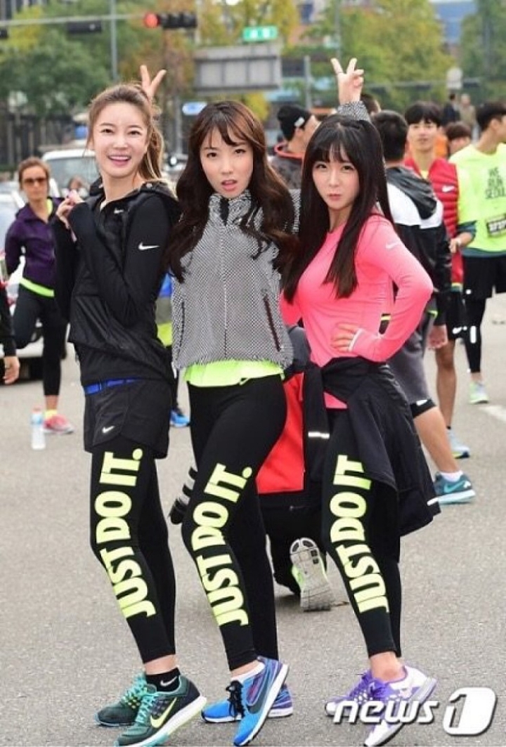 합성이다 아니다로 의견 갈렸던 지숙 사진.jpg | 인스티즈