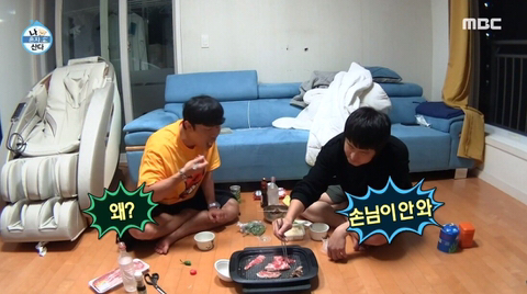 단 둘이 있는데 대화가 통하지 않는 기안과 이시언 | 인스티즈