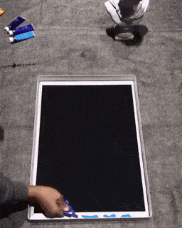 고인물이 그림 그리는 법.gif | 인스티즈