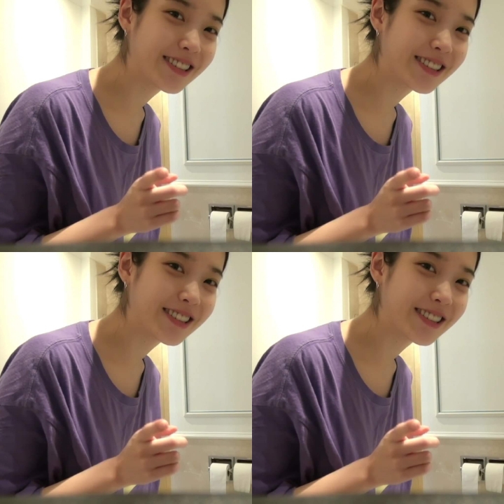 아이유tv 속 아이유 생얼 | 인스티즈