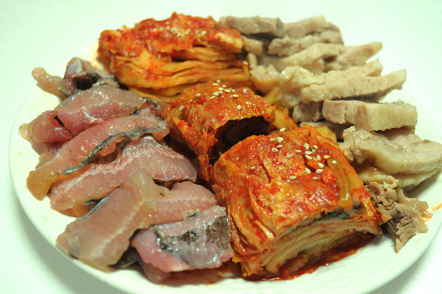 전라도음식 홍탁삼합 | 인스티즈