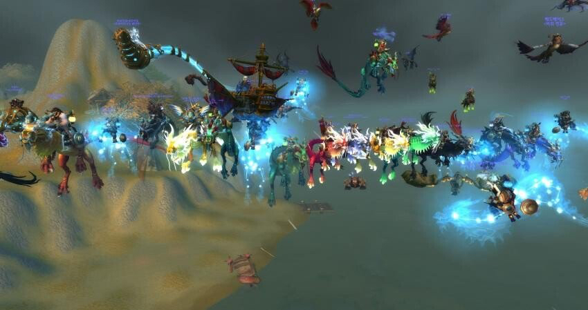 와우 해돋이 대참사 | 인스티즈