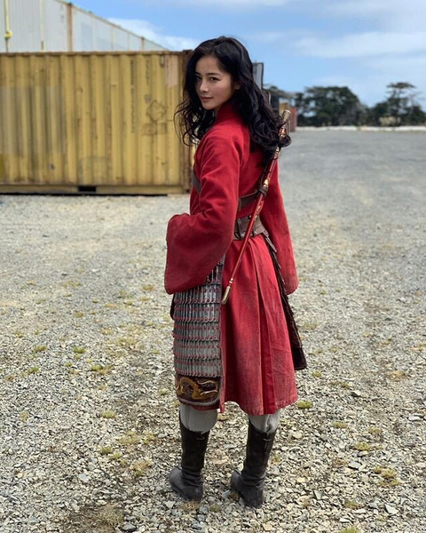 영화 뮬란 유역비 대역 스턴트 미모.jpg | 인스티즈