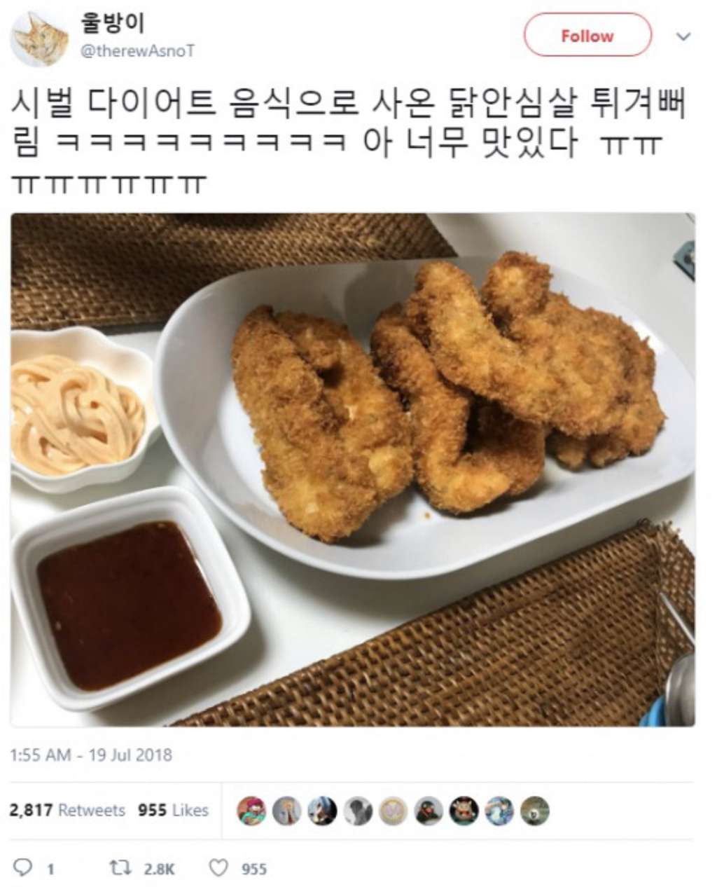 다이어트 하려고 닭 안심 샀다.jpg | 인스티즈