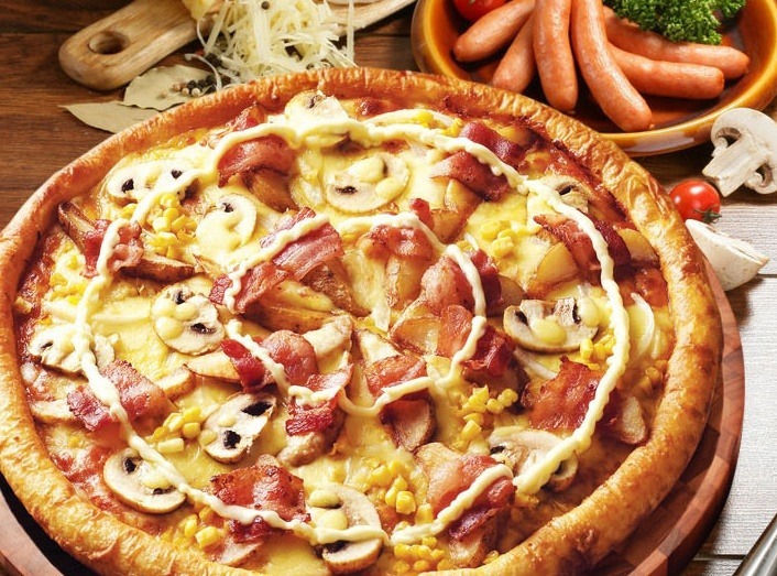 본인이 배고플때 혼자 최대로 먹을수 있는 피자의 양은? | 인스티즈