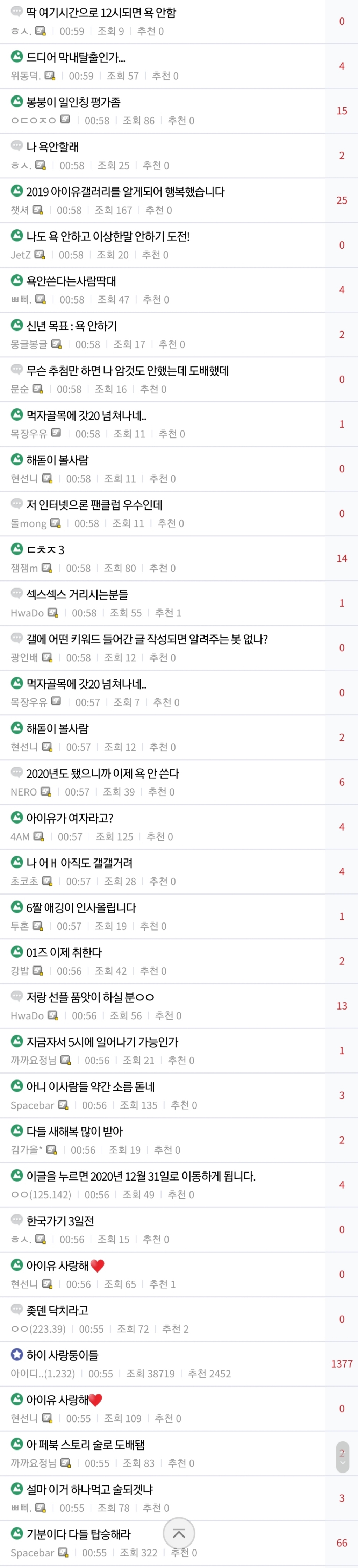 아이유의 디씨 방문기 | 인스티즈