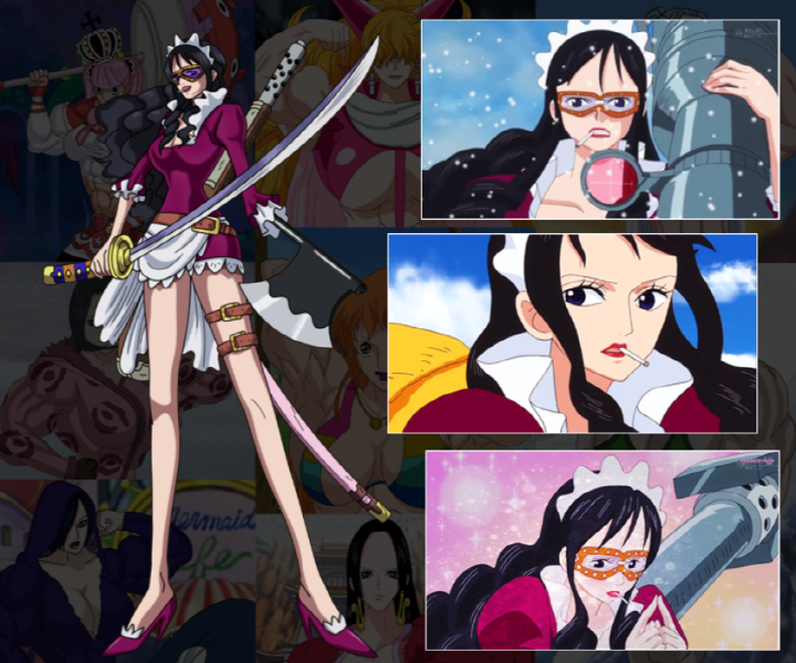 원피스 매력적인 여자캐릭터는? | 인스티즈