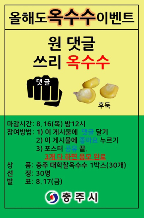 결재라인이 없는것같은 충주시 홍보팀; | 인스티즈