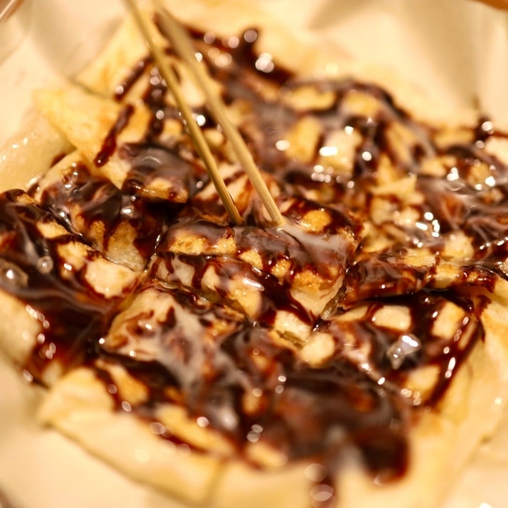 태국 길거리 음식이라는 바나나로띠.....jpg | 인스티즈