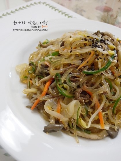 오이가 들어가서 아삭한 오이잡채...jpg | 인스티즈