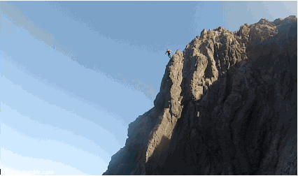 제정신이 아닌 강심장만 가능한 절벽 다이빙.gif | 인스티즈