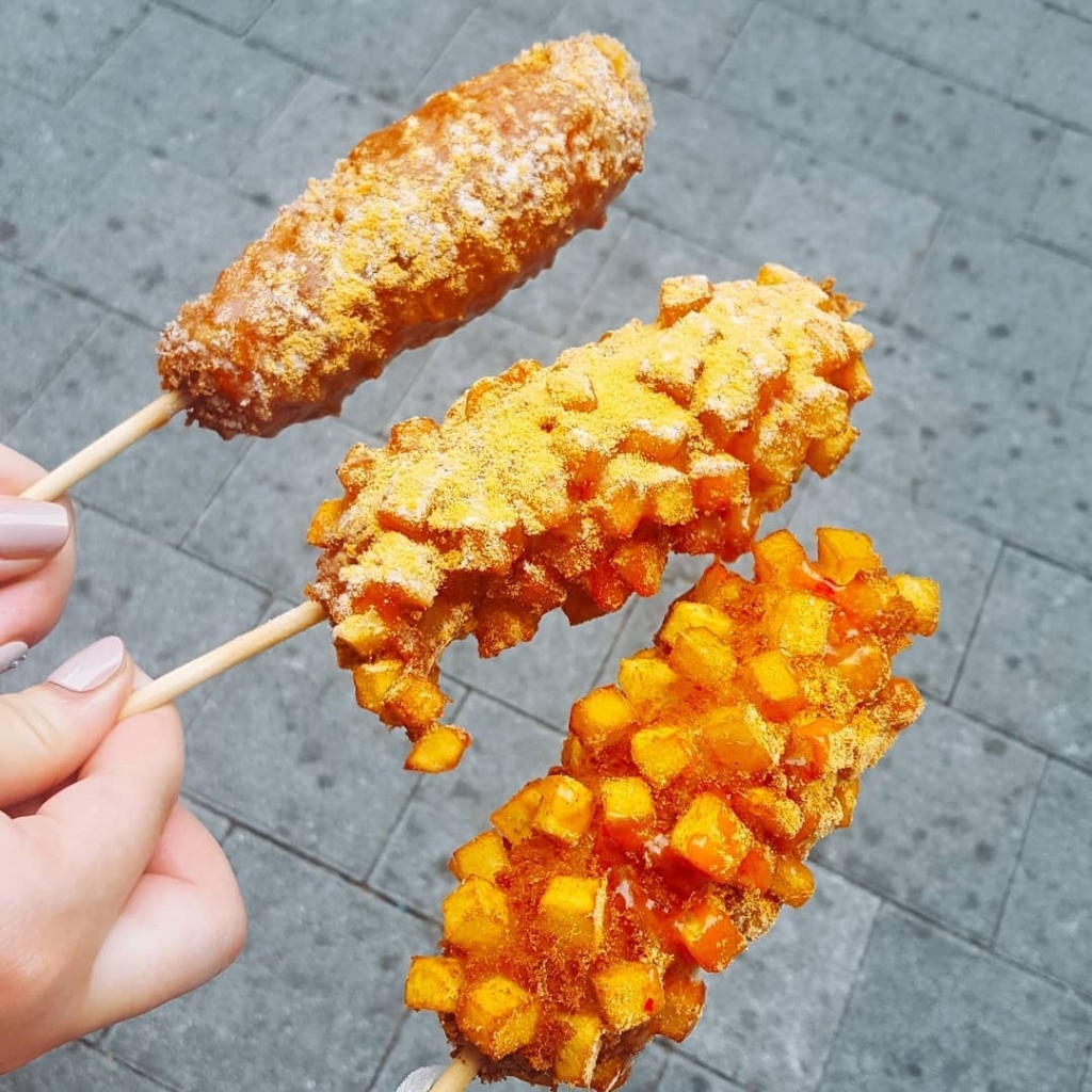 핫도그만 먹고 살 찌우는법........jpg | 인스티즈