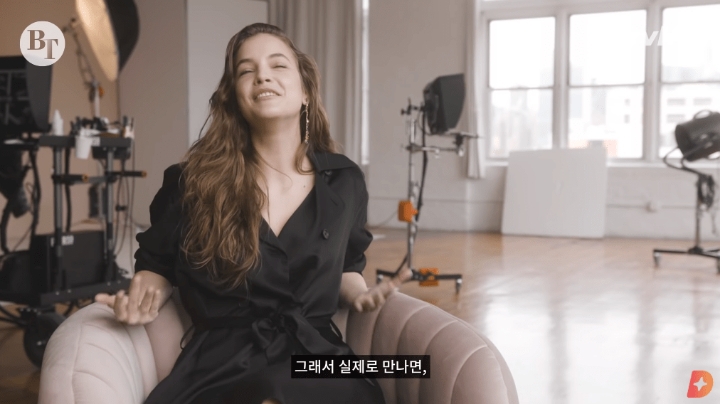 [ㅇㅎ] 바바라 팔빈 : 나는 NO와이어 브라를 좋아해 | 인스티즈