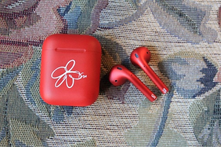 연예인 에어팟 커스텀.jpg | 인스티즈