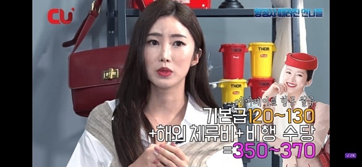 항공사 승무원 월급 | 인스티즈