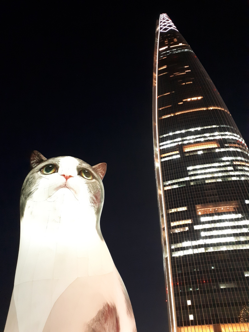 잠실에 등장한 빅 떼껄룩 | 인스티즈