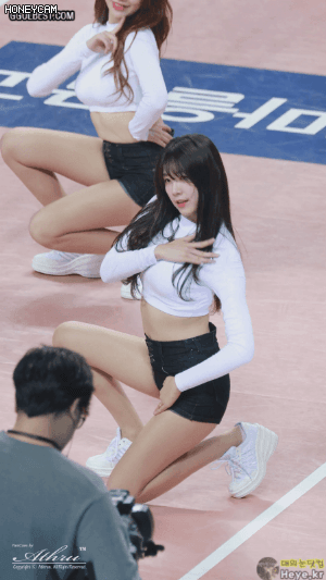 안지현 치어리더.gif | 인스티즈