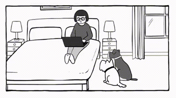 산책 나가는 방법.gif | 인스티즈