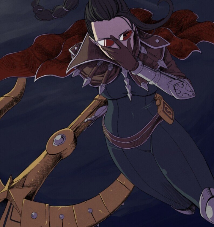 뷰티풀군바리 작가 데뷔전에 그렸던 롤 인벤 팬아트 시절ㄷㄷㄷ.jpg | 인스티즈