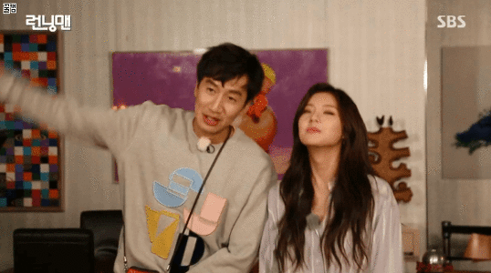 런닝맨에서 잘 어울리던 이광수와 이선빈 | 인스티즈