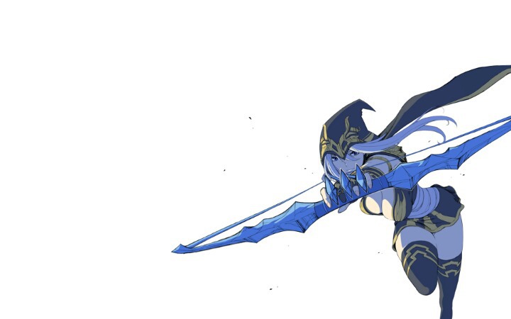 뷰티풀군바리 작가 데뷔전에 그렸던 롤 인벤 팬아트 시절ㄷㄷㄷ.jpg | 인스티즈