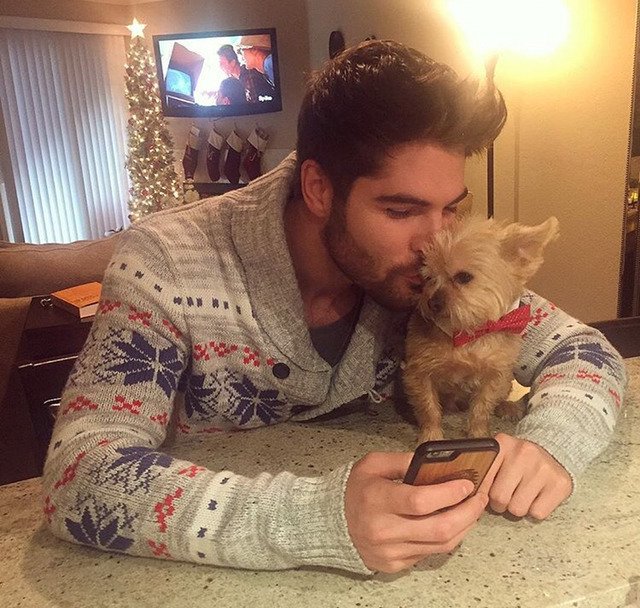 어느 모델이 키우고 있는 강아지....jpg | 인스티즈