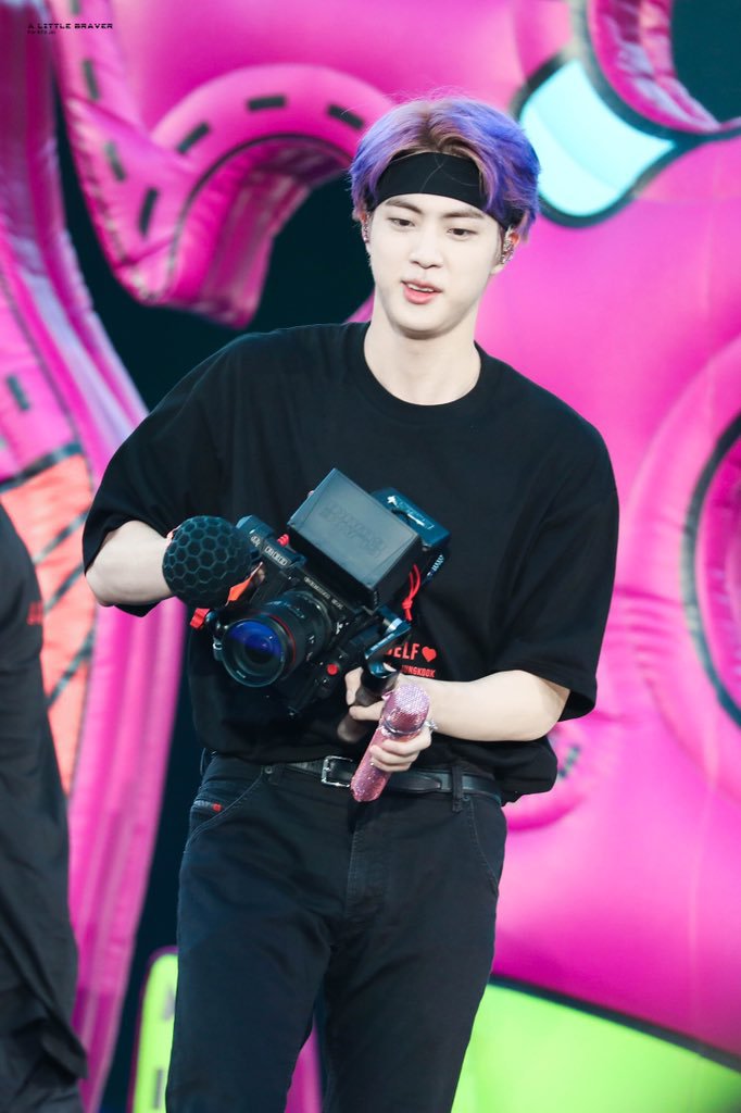 오늘 자 셀프 염색하다가 실패했다는 방탄(BTS) 진 | 인스티즈