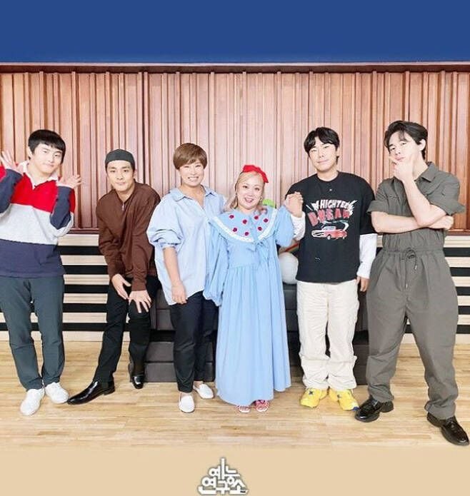 나혼산 녹화장에 복귀한 기안.jpg | 인스티즈