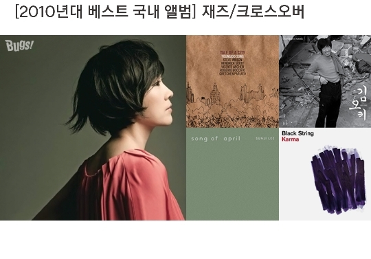 벅스 선정 2010년대 최고의 앨범 목록 .jpg | 인스티즈