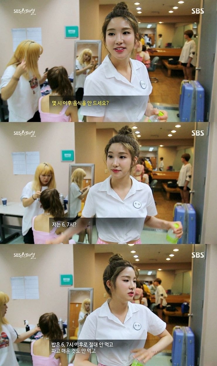 SBS스페셜에 나온 걸그룹 다이어트의 가혹한 현실....jpg | 인스티즈