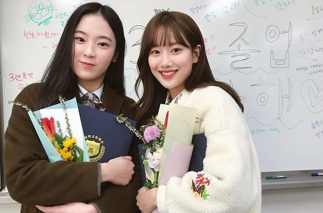 상큼하게 이쁜 이나은 | 인스티즈