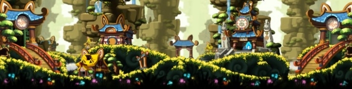 메이플 월드에서 가장 아름답고 살고싶은 마을은? | 인스티즈