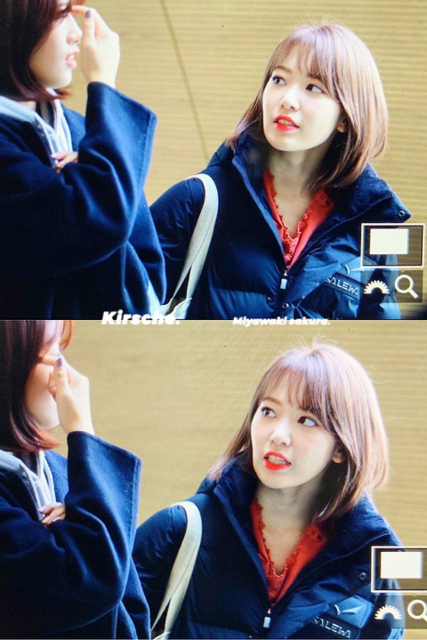 오늘자 출국한 아이즈원 | 인스티즈